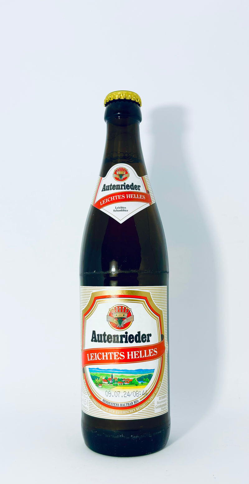 Leichtes Helles 3,3%, 50cl - Autenrieder (inkl. pant)