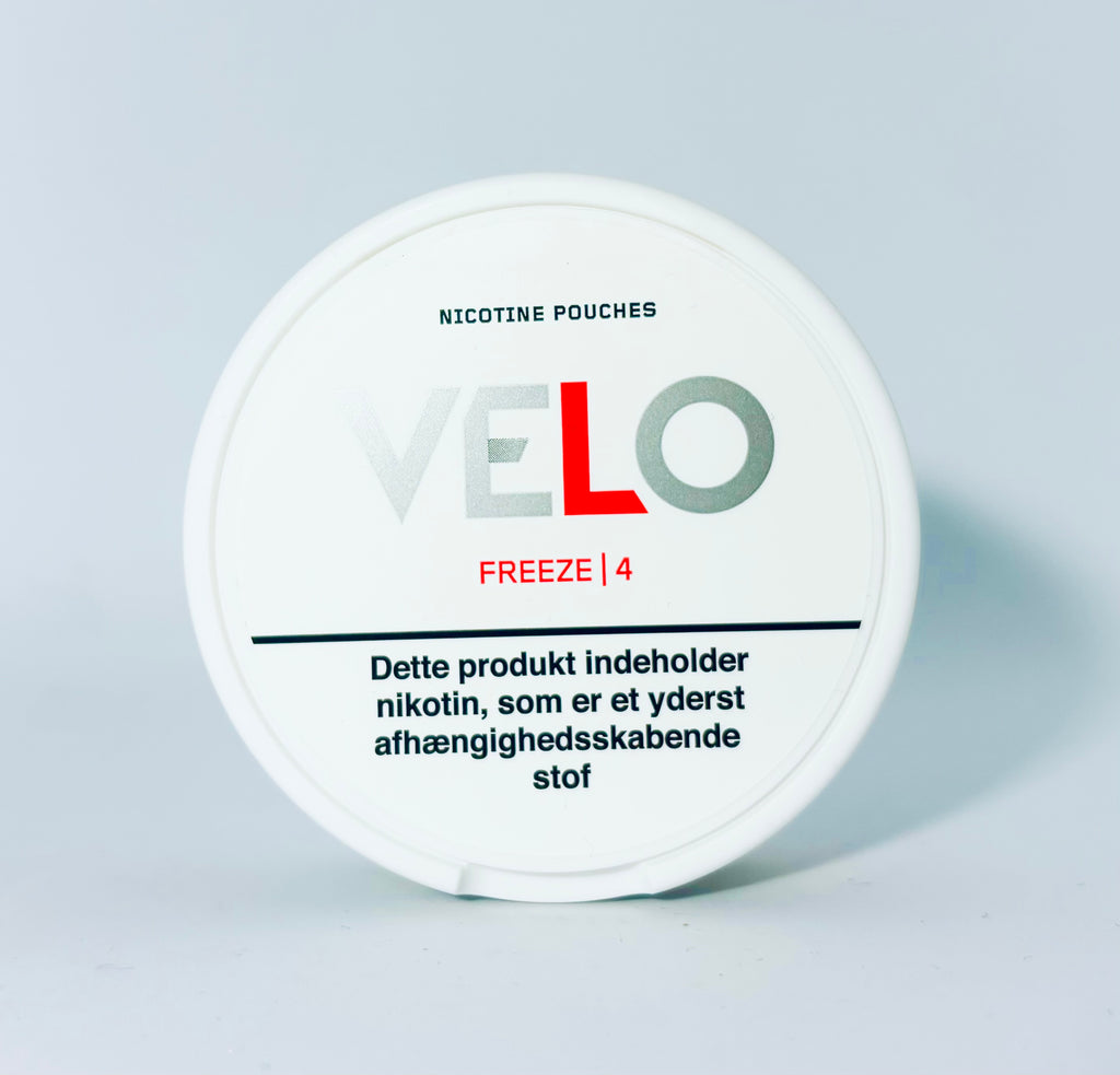 Velo Freeze 20 stk. (Slim White Portion) - Styrke 4