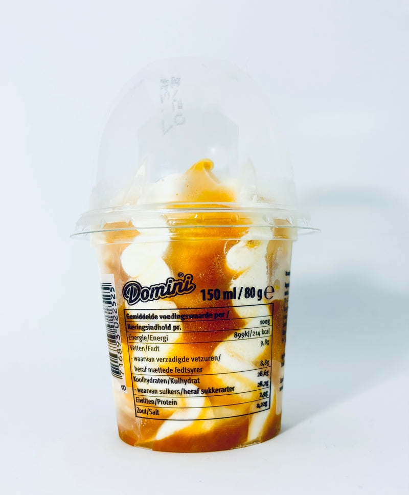 Sundae Is Karamel 80g - Domini
