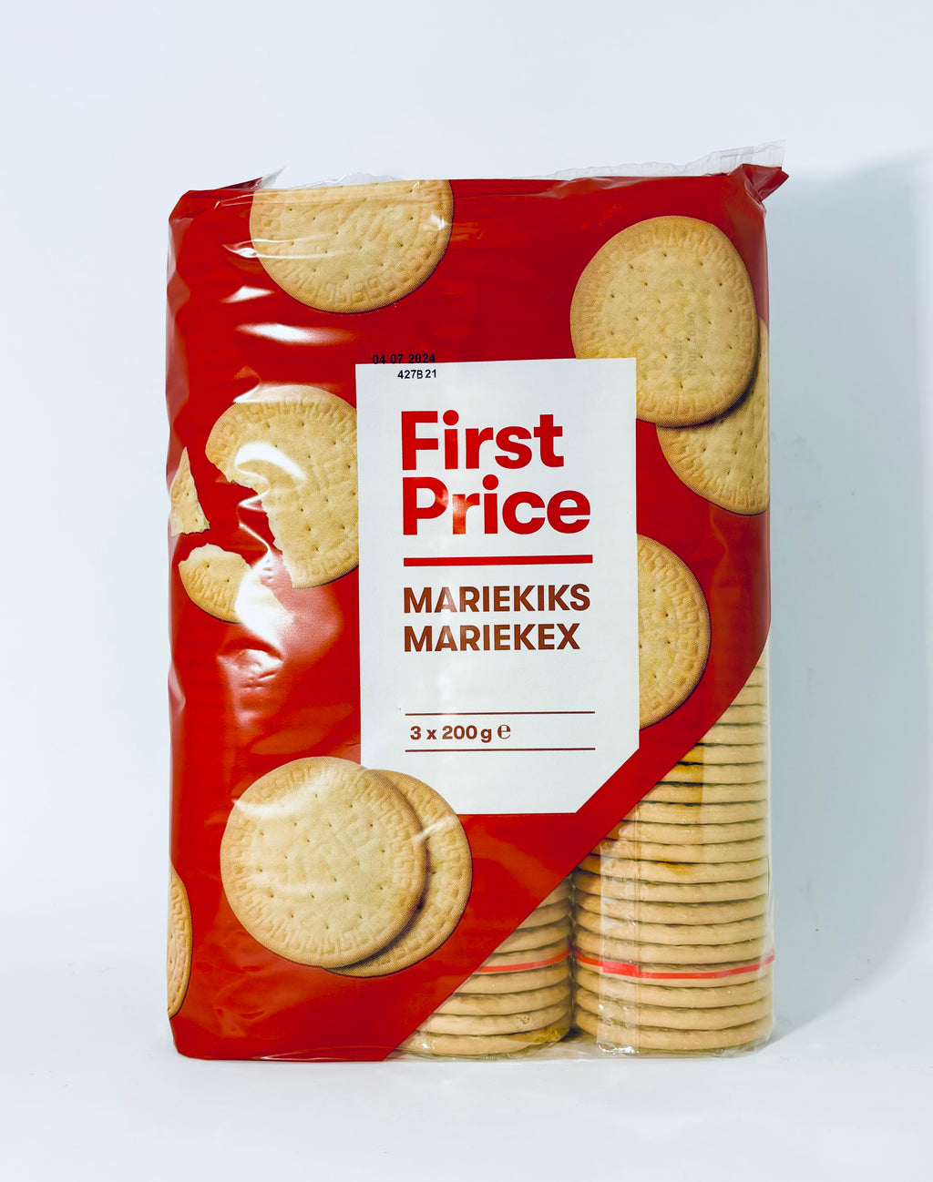 Mariekiks 3x200g - First Price