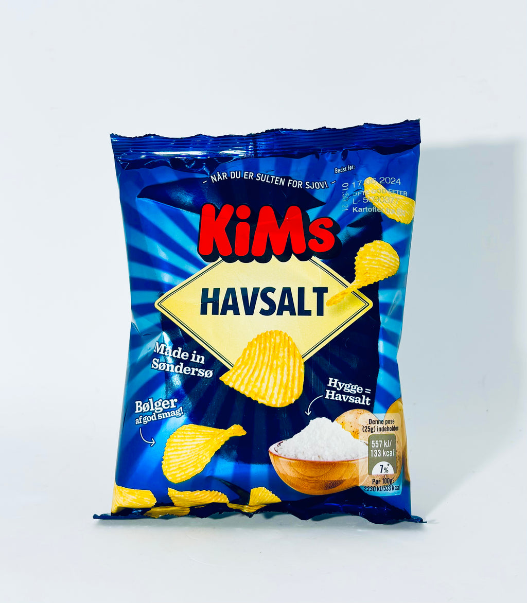 Kims Mini - Havsalt 25g