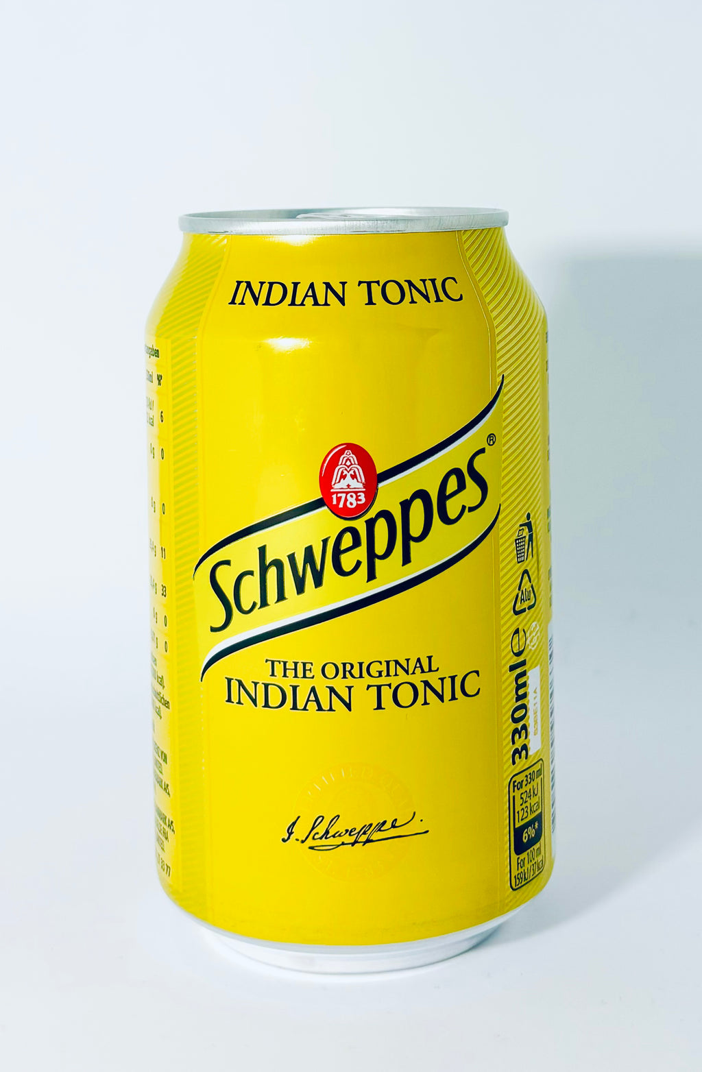 Schweppes Tonic, 33cl (inkl. pant)