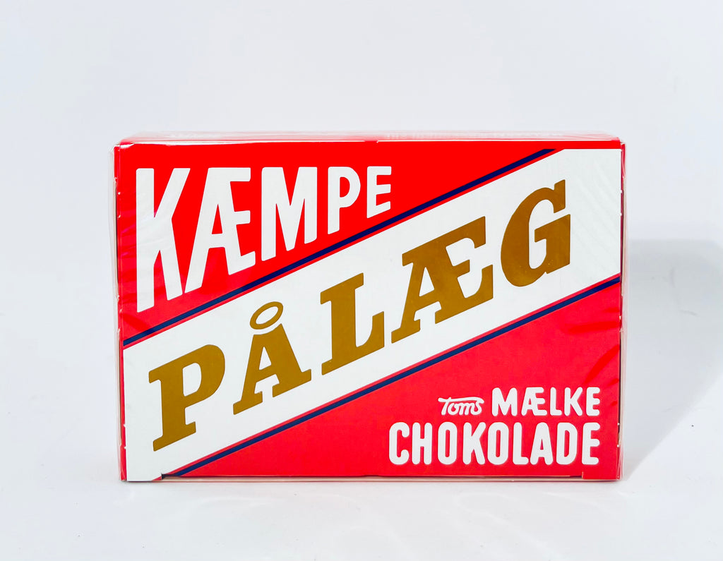 Pålægchokolade Mælk Kæmpe 90g - Toms