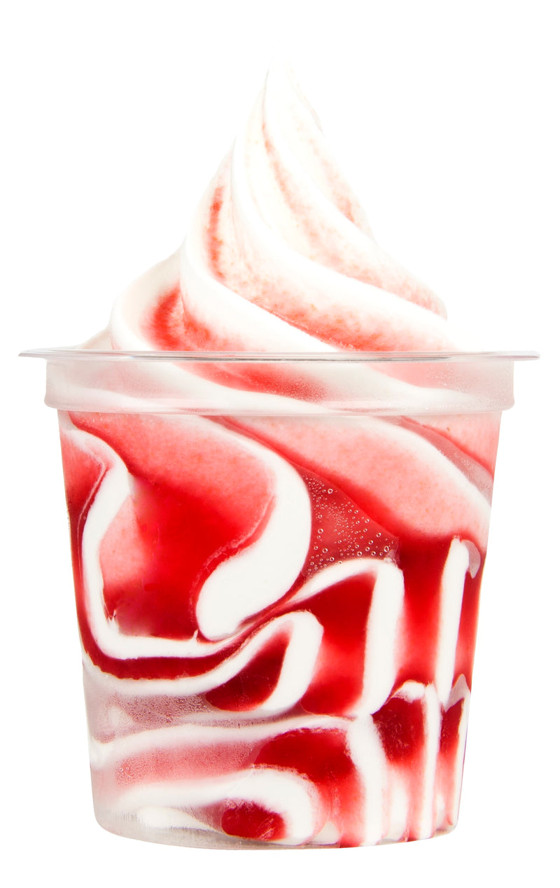 Sundae Is Jordbær 80g - Domini