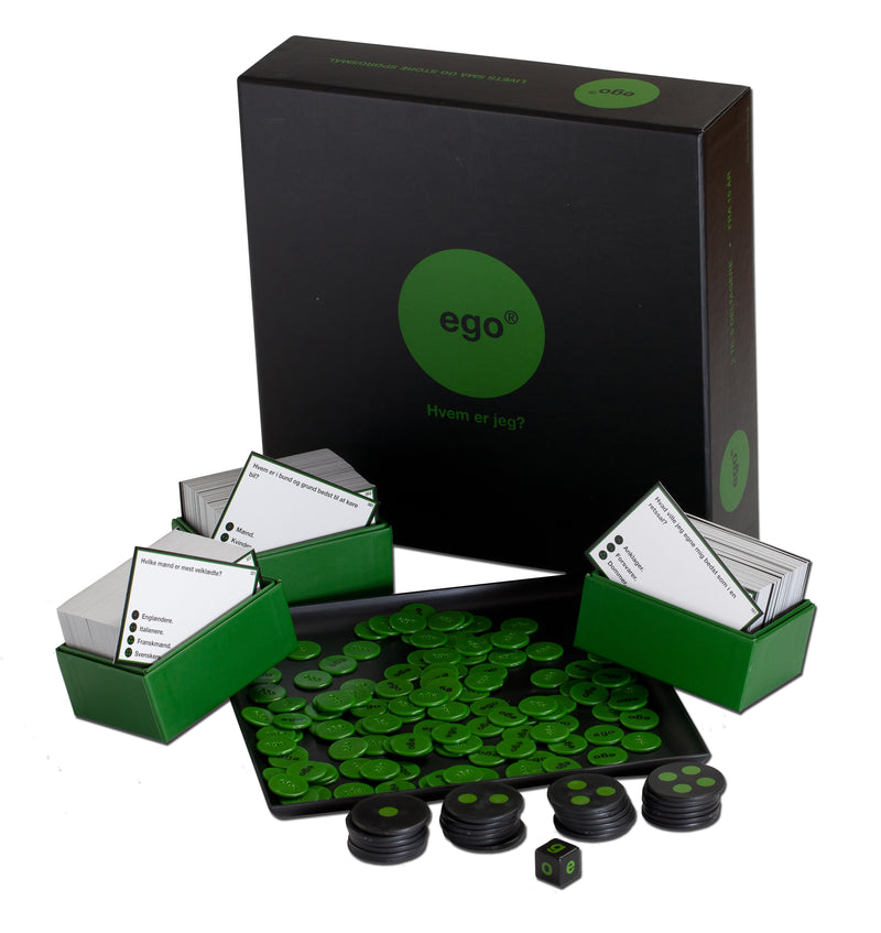 EGO Hvem er jeg? (2-6 pers) - Game Inventors