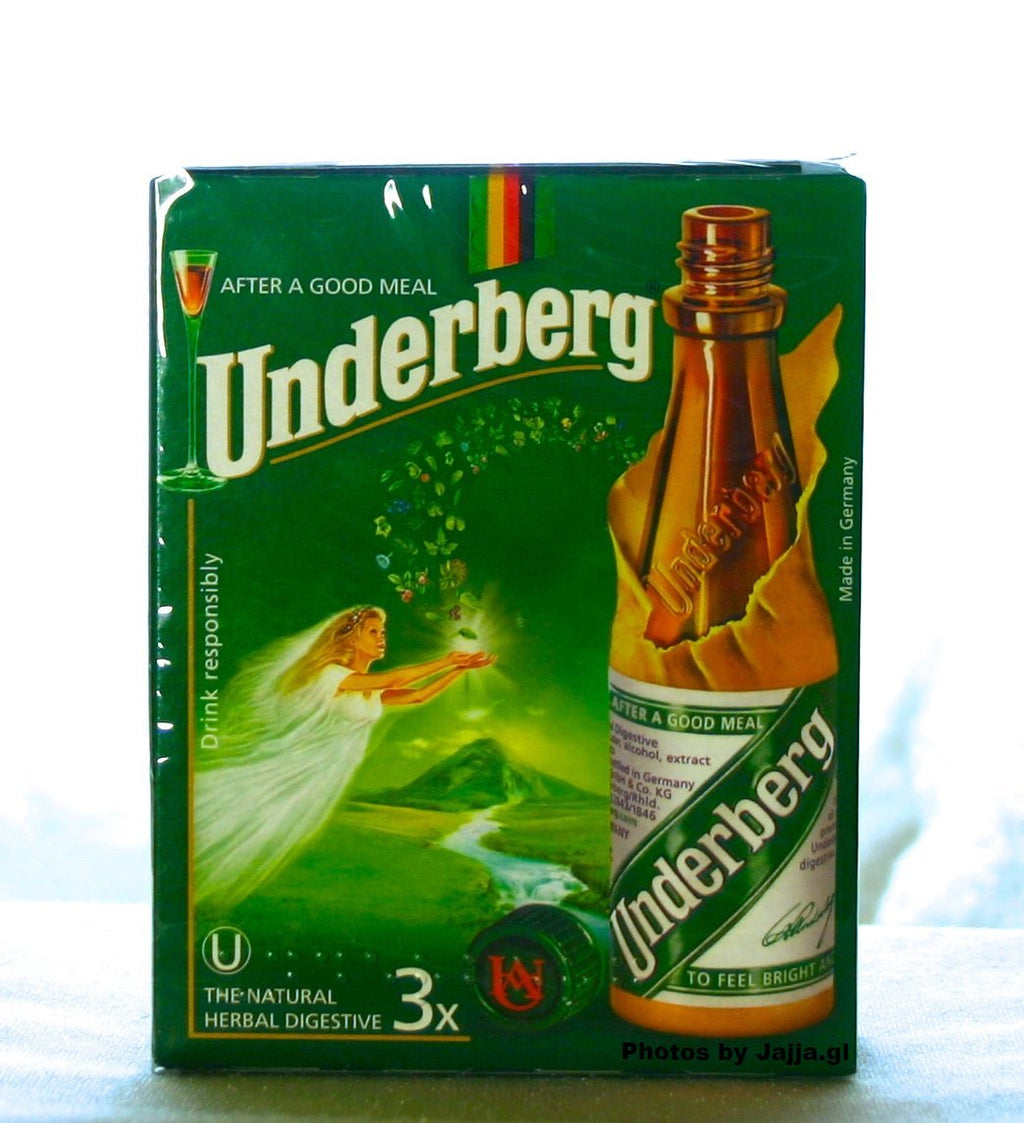 Underberg 3x2cl, 44%