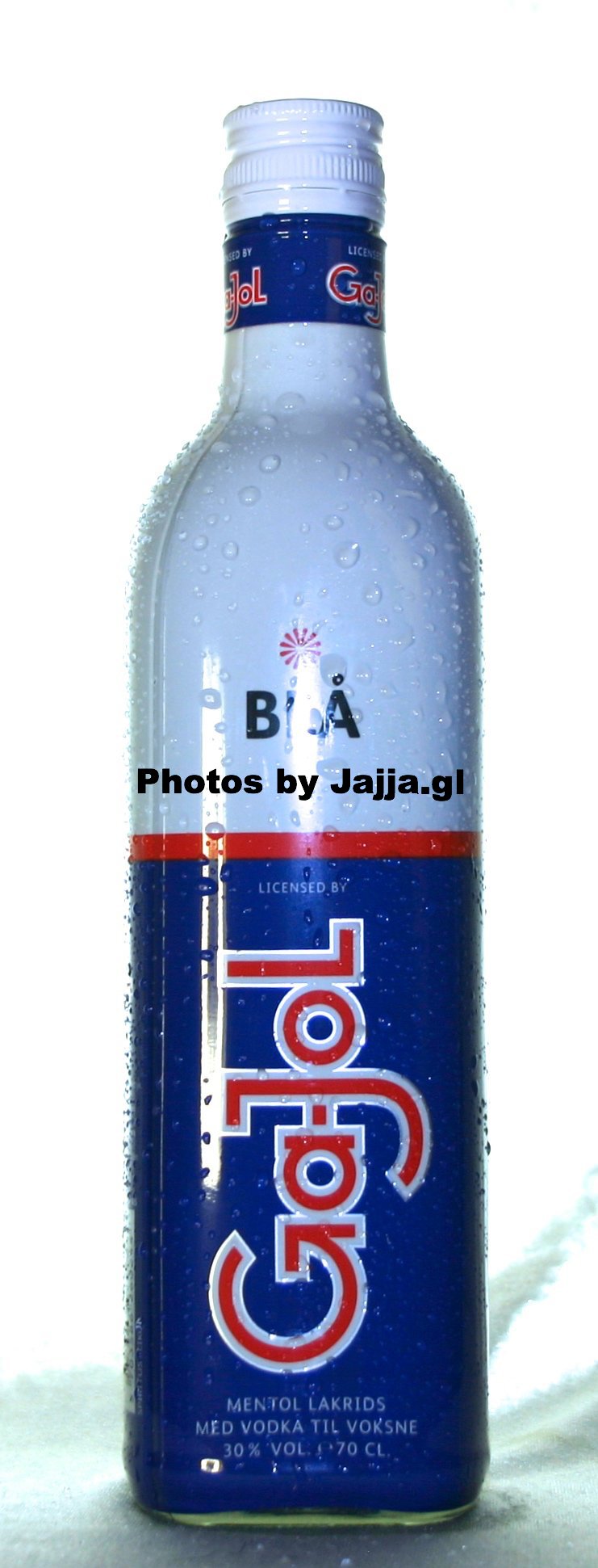 Gajol Blå 30%, 70 cl