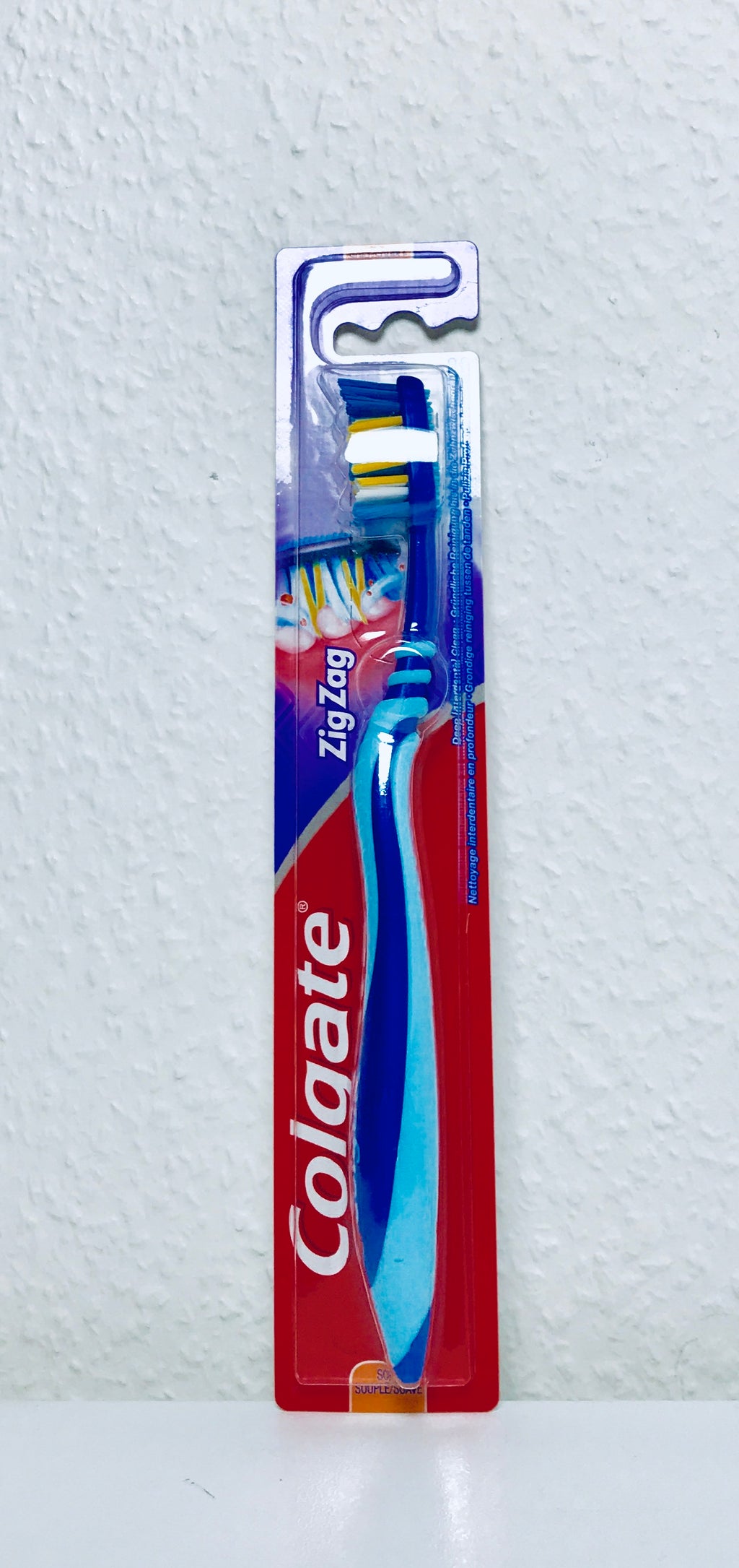 Tandbørste (Medium) ZigZac - Colgate
