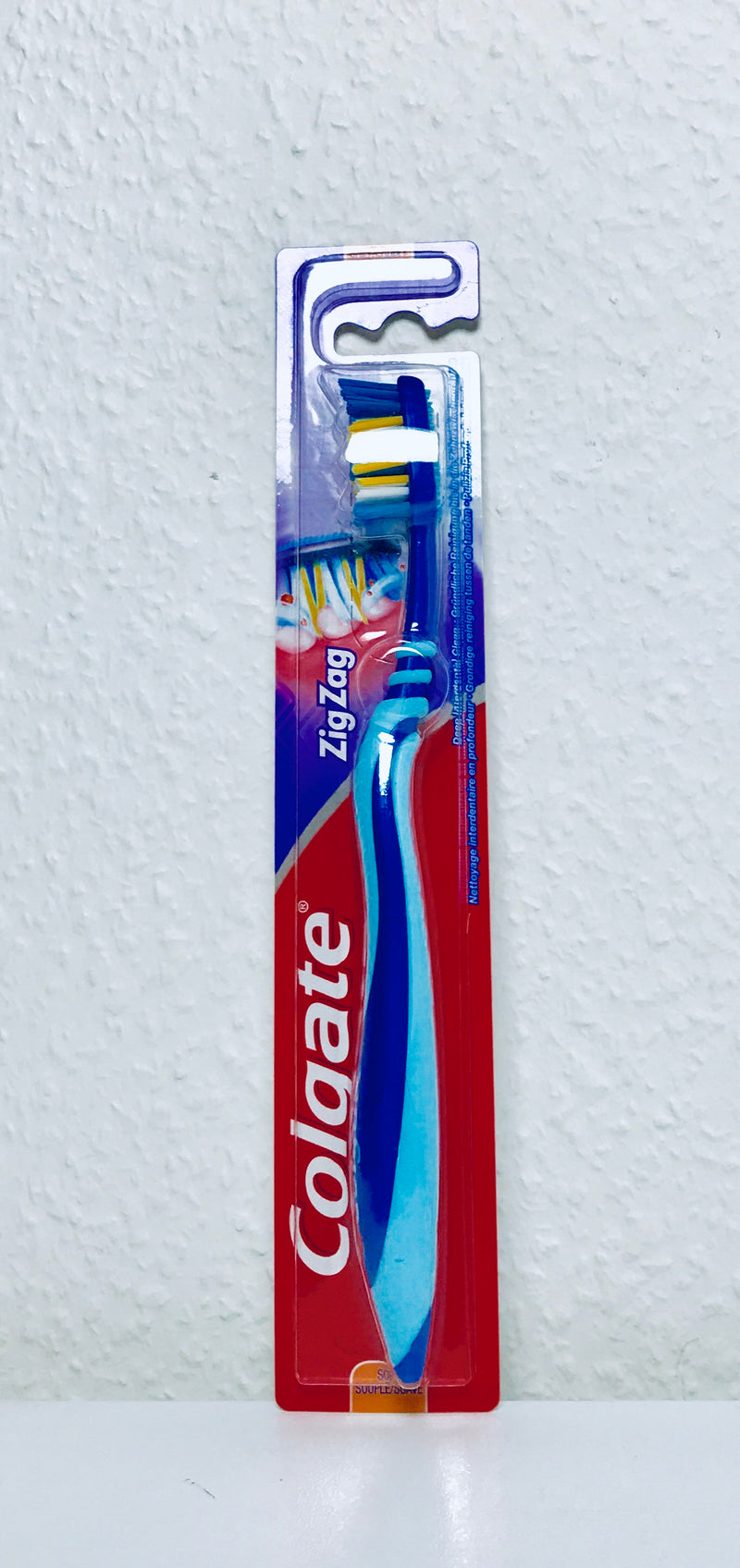 Tandbørste (Medium) ZigZac - Colgate