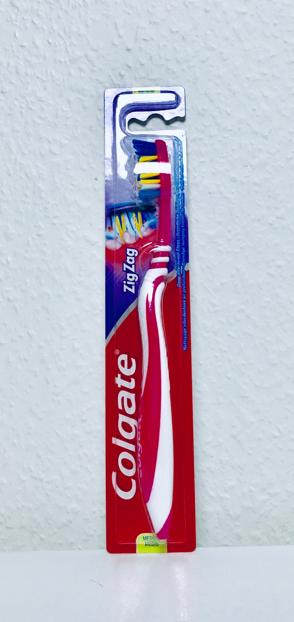 Tandbørste (Soft) ZigZac - Colgate