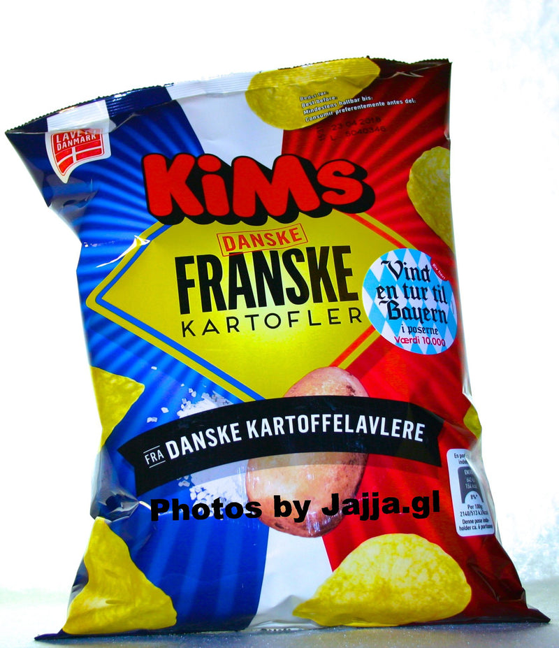 Kims - Franske Kartofler 175g