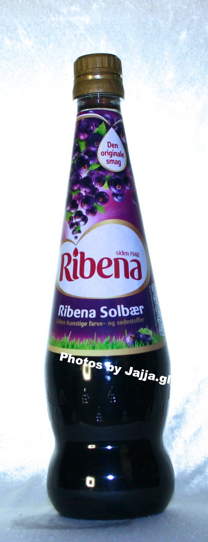 Ribena Solbær 850ml - Original