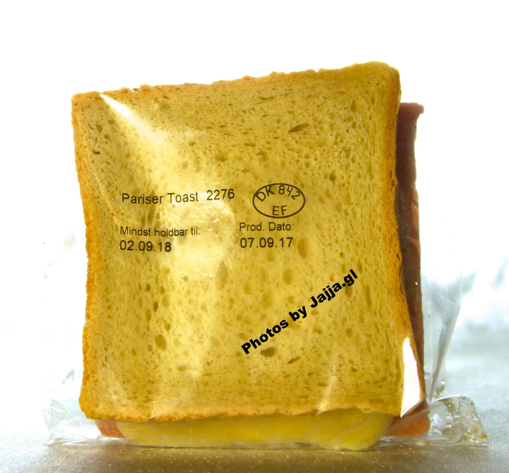 Pariser Toast 1 stk - Tulip