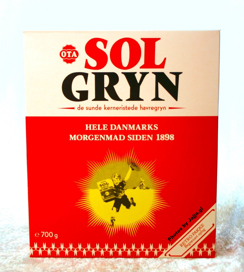 Solgryn 700g - Ota