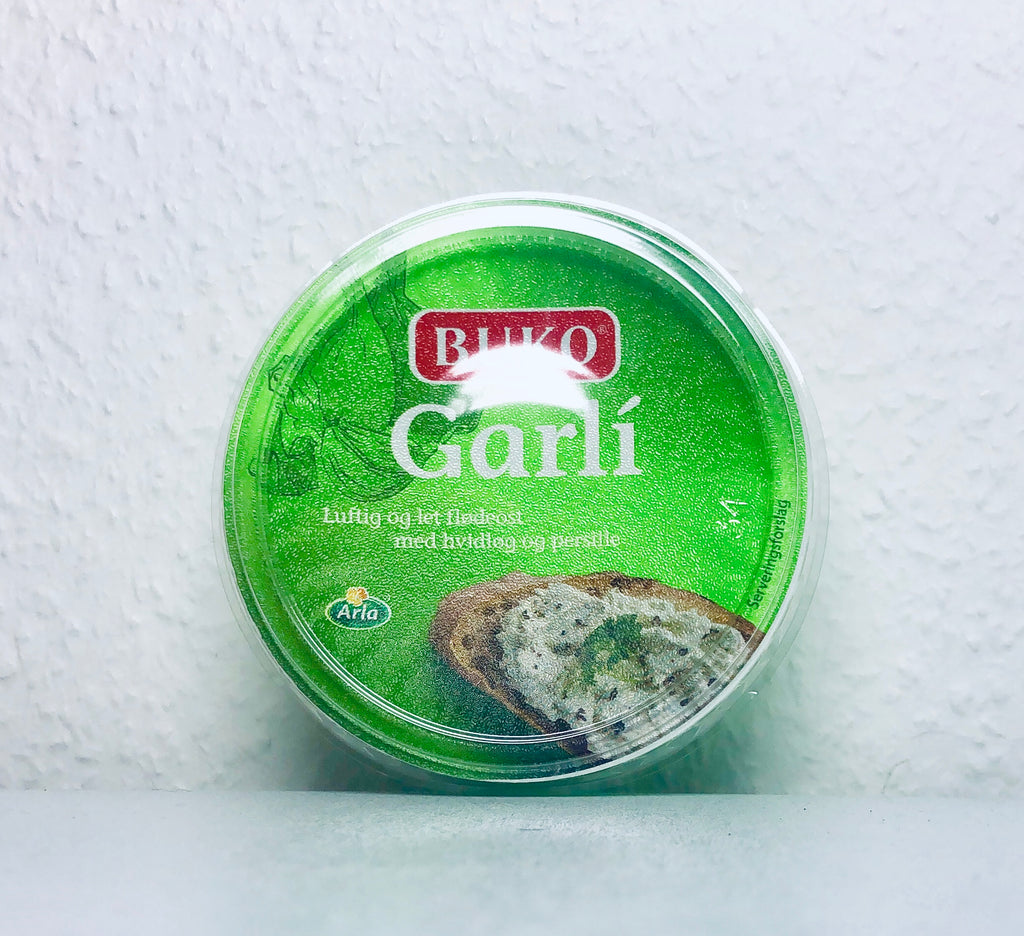 Buko - Flødeost Garlí 125g - Arla