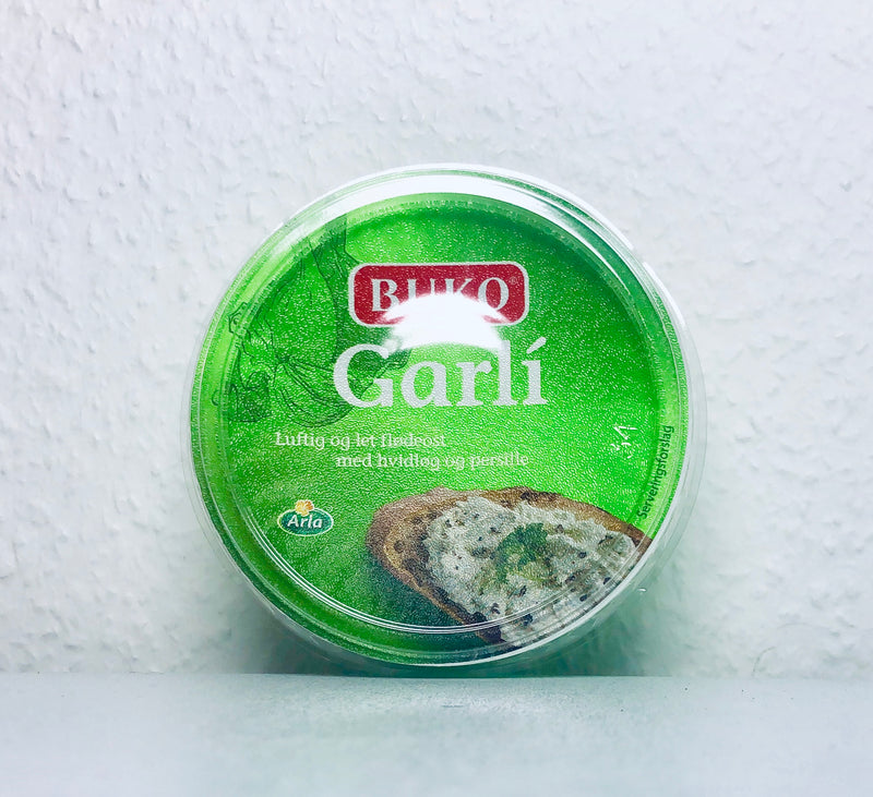 Buko - Flødeost Garlí 125g - Arla