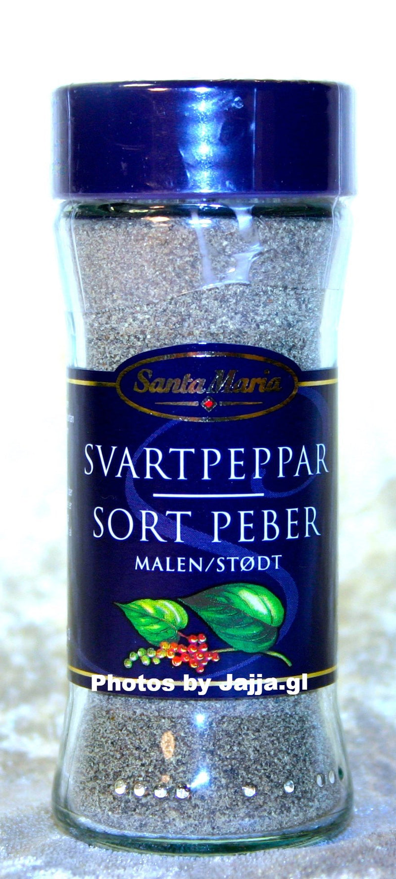 Santa Maria - Sort Peber Stødt 31g