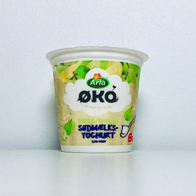 Arla - Sødmælksyoghurt - Pære/Banan 150g (Qerisut - Frost)