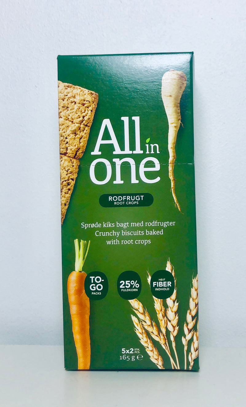 All In One - Rodfrugt 5x2 stk. - Karen Volf 132g