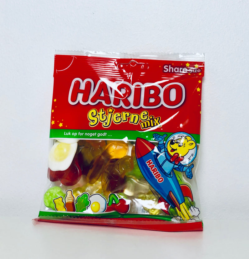 Haribo - Stjerne Mix 120g