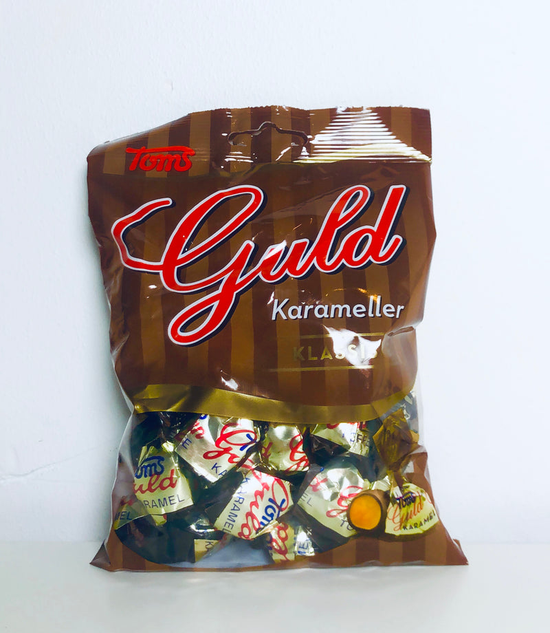 Guldkarameller 100g - Toms