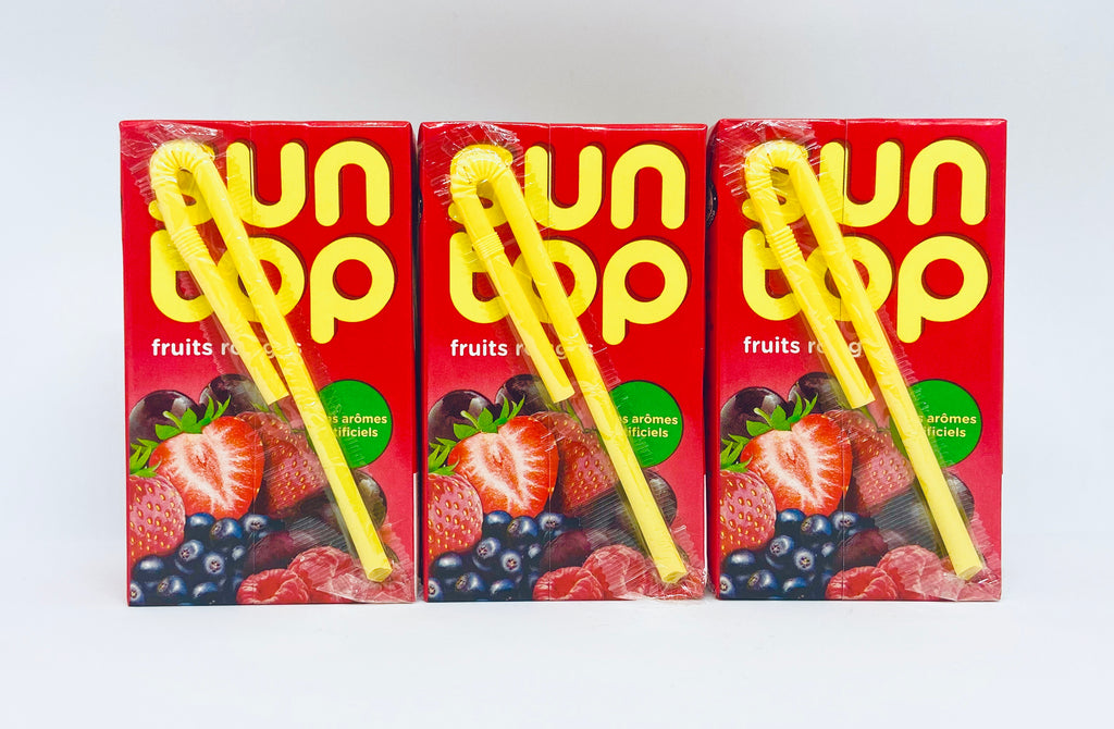 Sun Top Rød 3x200ml