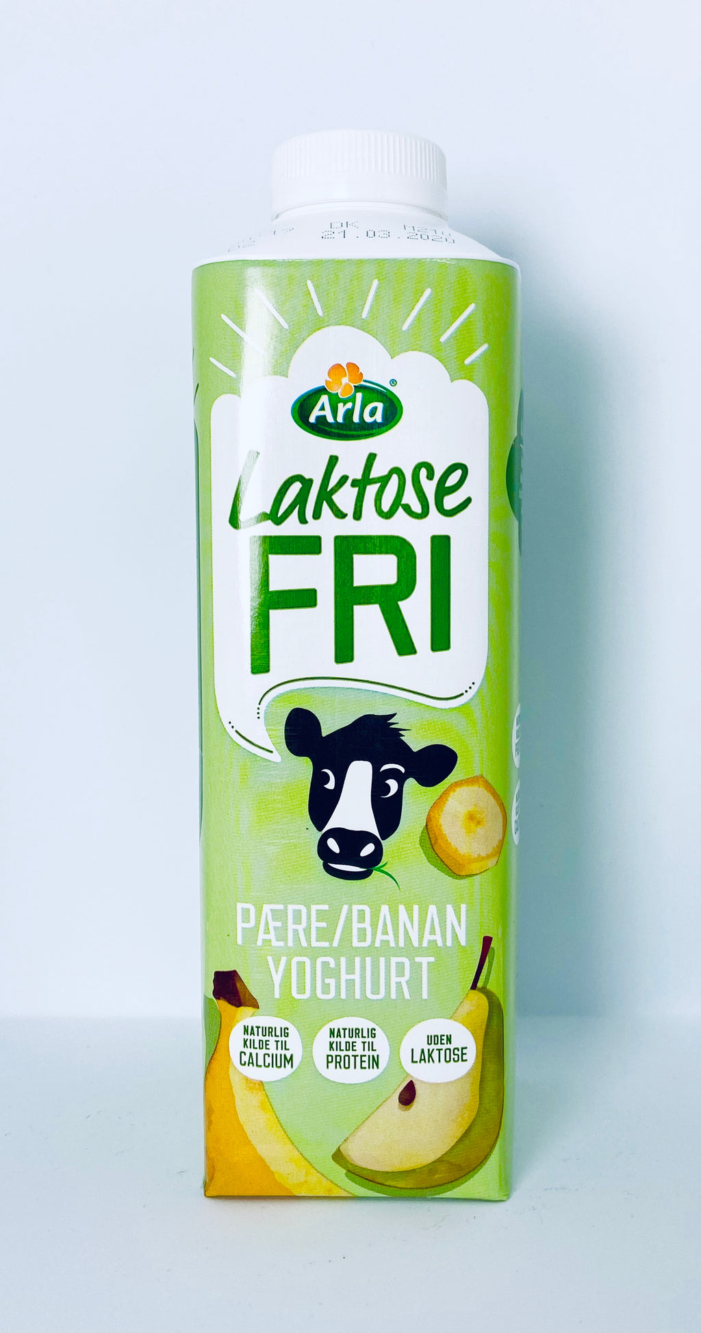 Yoghurt Pære/Banan Laktosefri - Arla 1L