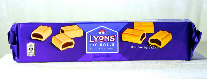 Fig Rolls - Lyons