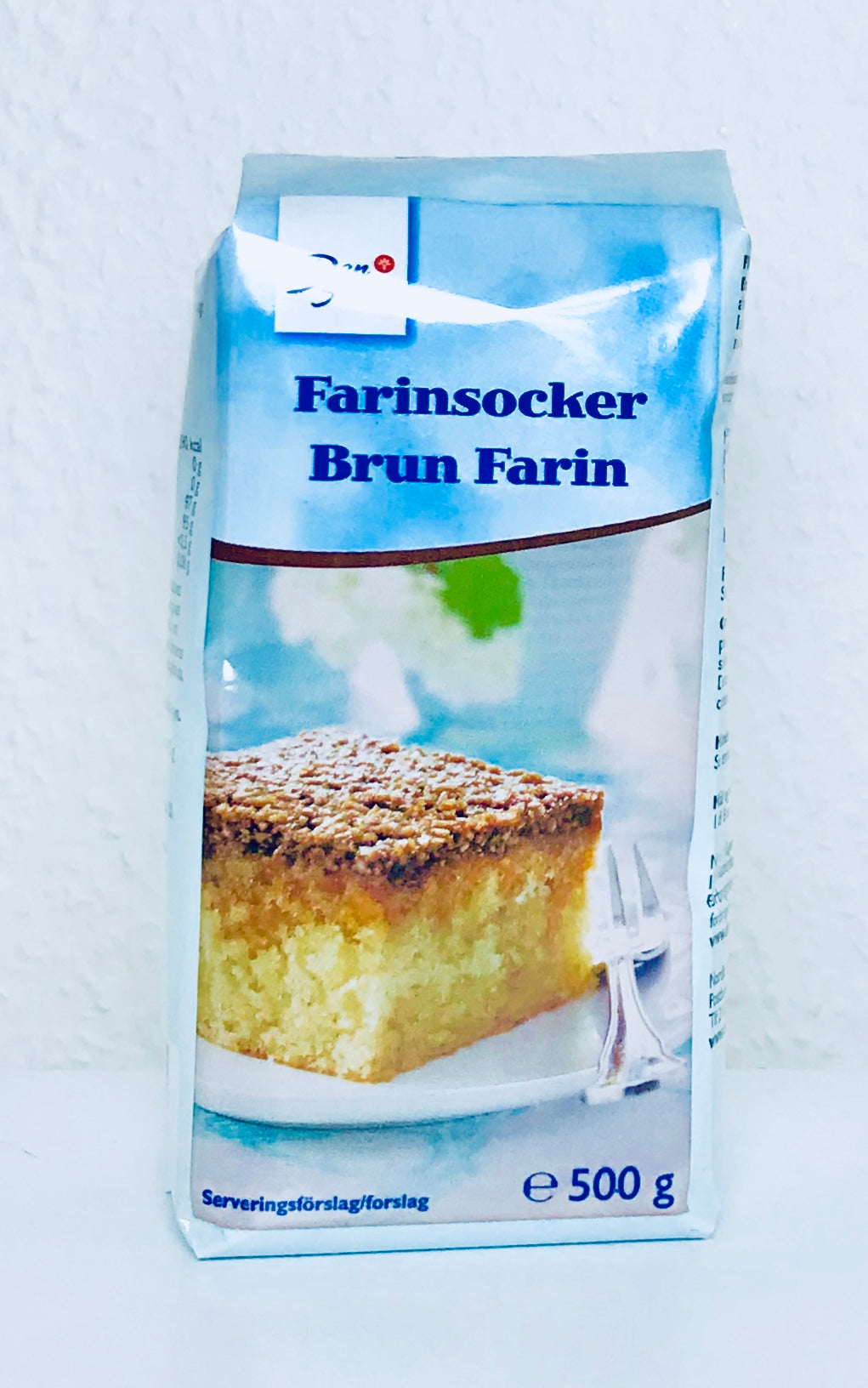 Brun Farin 500g - DanSukker