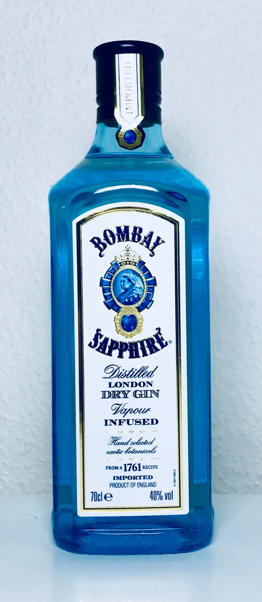 Bombay Saphire - Dry Gin 40%, 70cl
