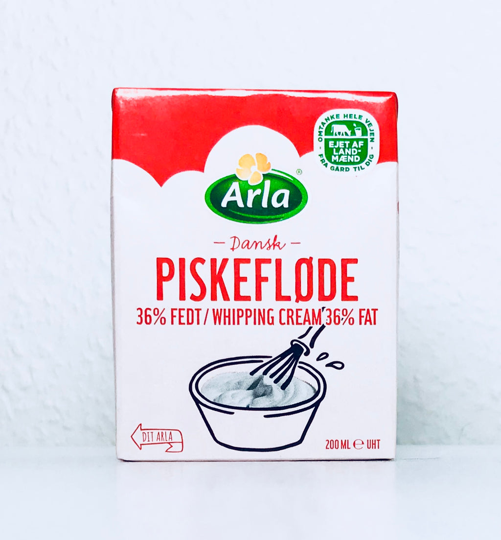 Piskefløde 36%, 200ml - Arla