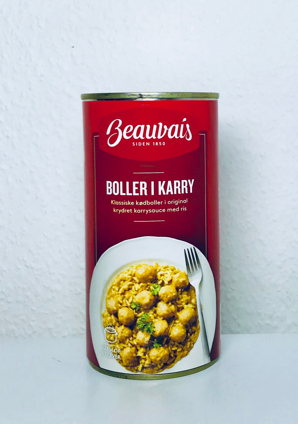 Boller I Karry - Beauvais 570g