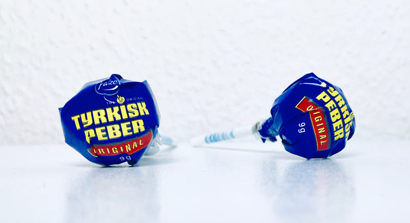 Tyrkisk Peber Original slikkepind 9g (1 stk.)