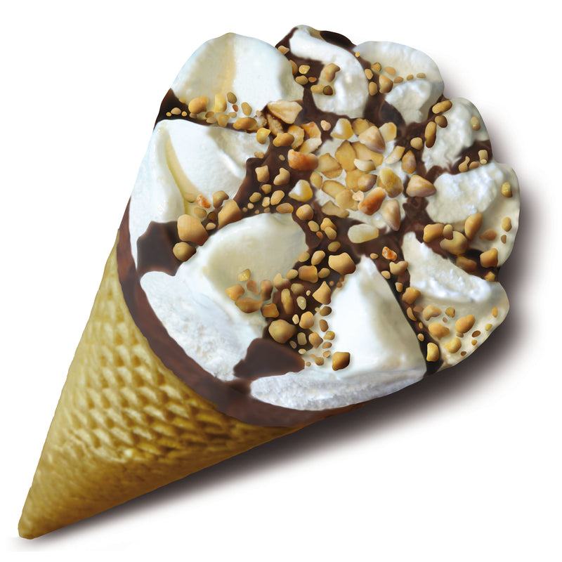 Isvaffel Coolcone Vanilje 71,5g - Domini