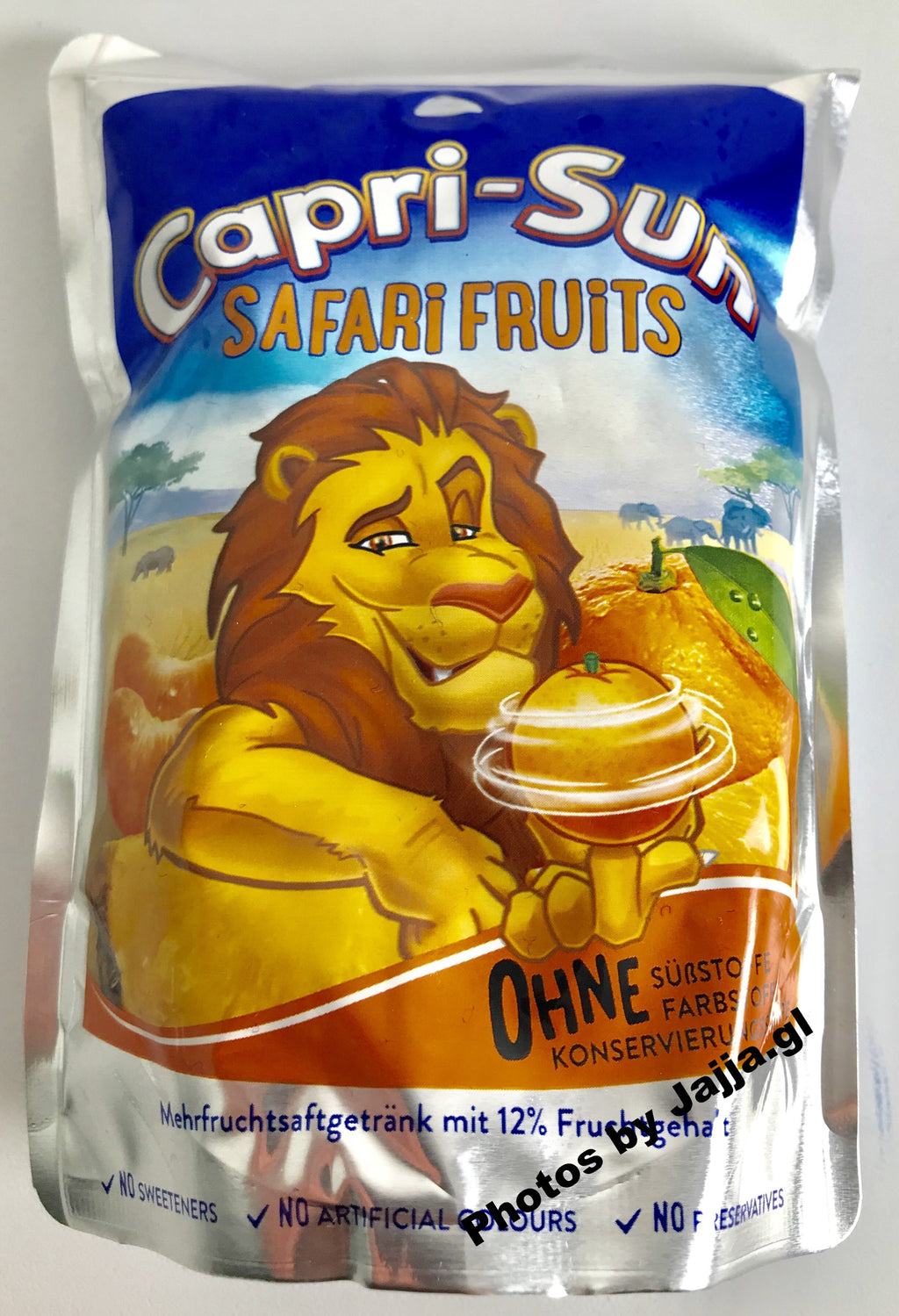 Capri-Sun - Safari Fruits 200ml