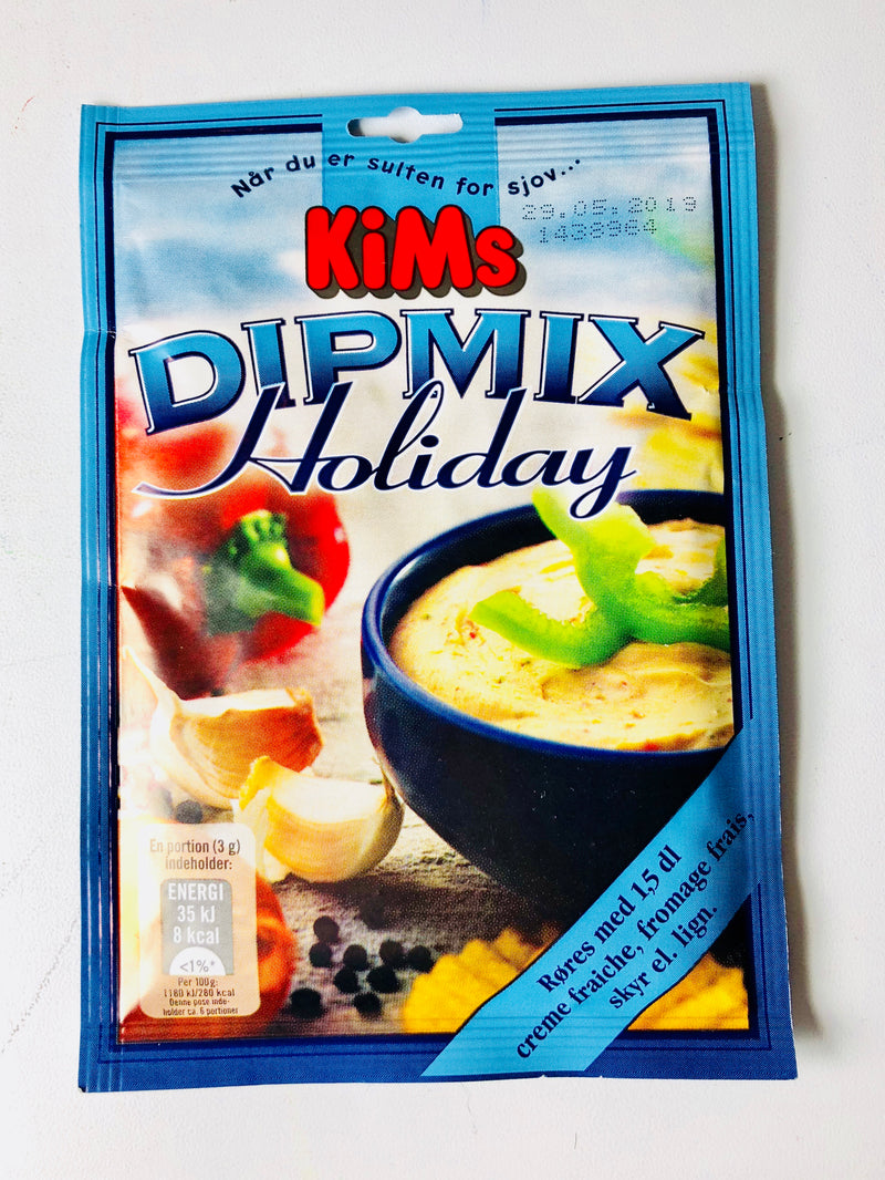Kims Dipmix - Holiday