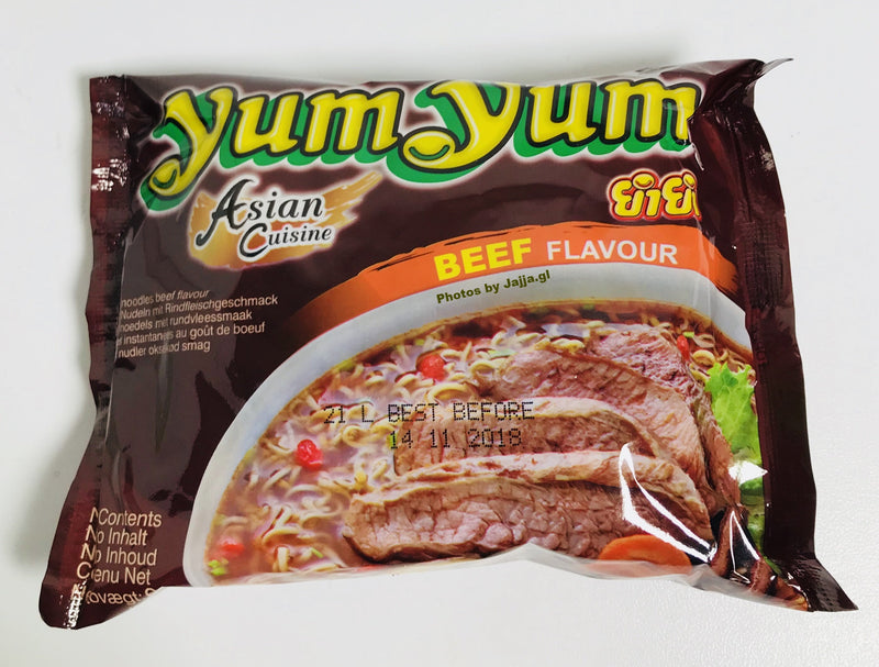 Yum Yum - Oksekød 60g