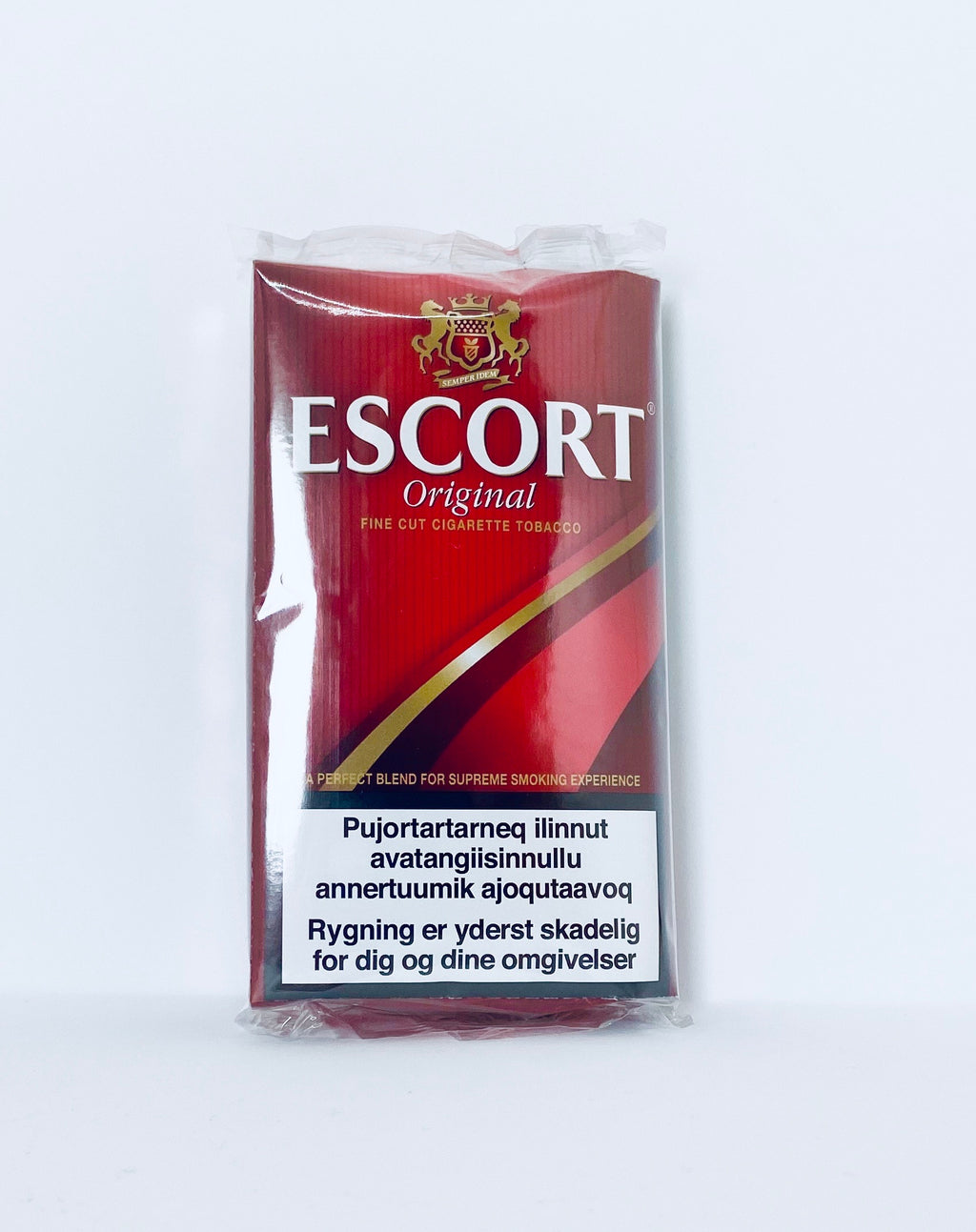 Escort Original Fine Cut (Rød) 40g