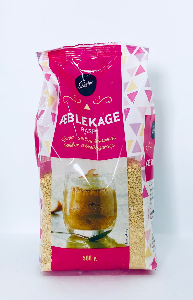 Æblekagerasp 500g - Gestus