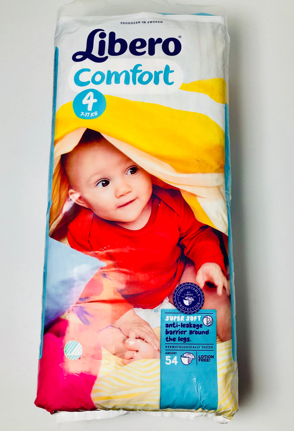 Libero - Comfort 4 - 7-11kg 54 stk.