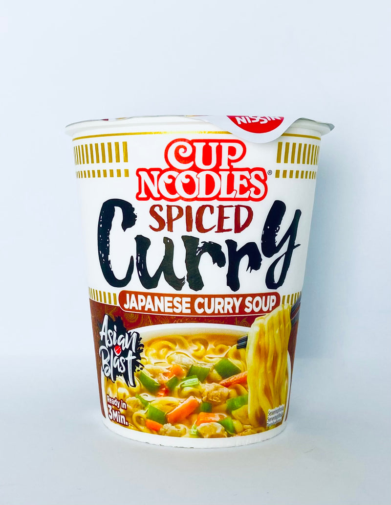Cup Noodles Japansk Karry - Nissin