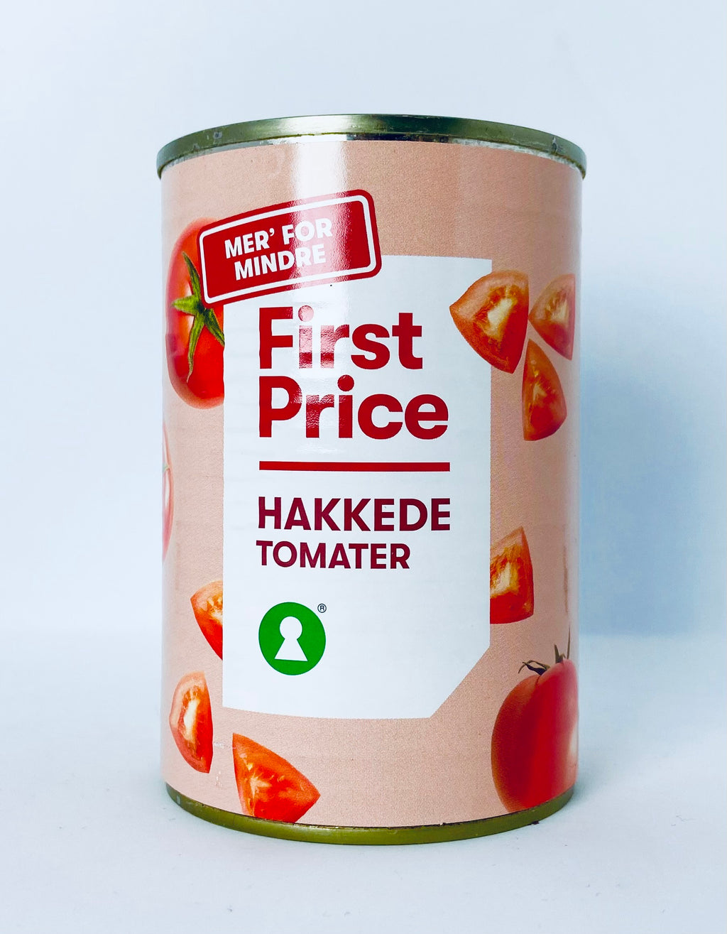 Hakkede Tomater 400g - First Price