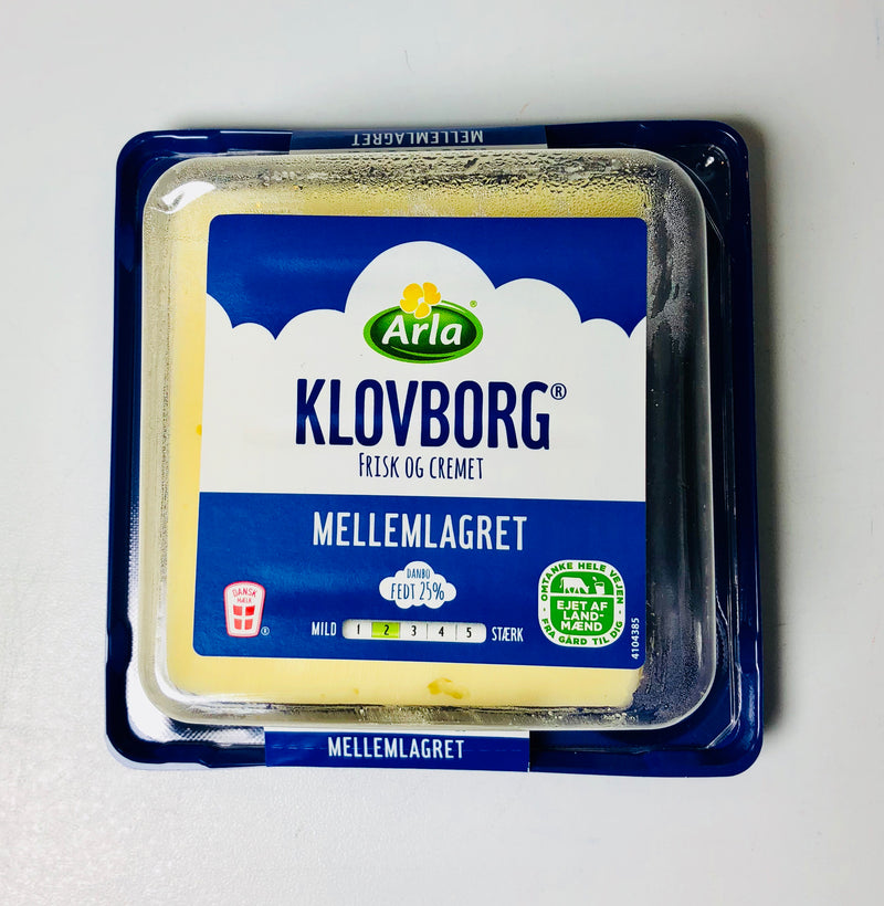 Arla - Klovborg mellemlagret 200g