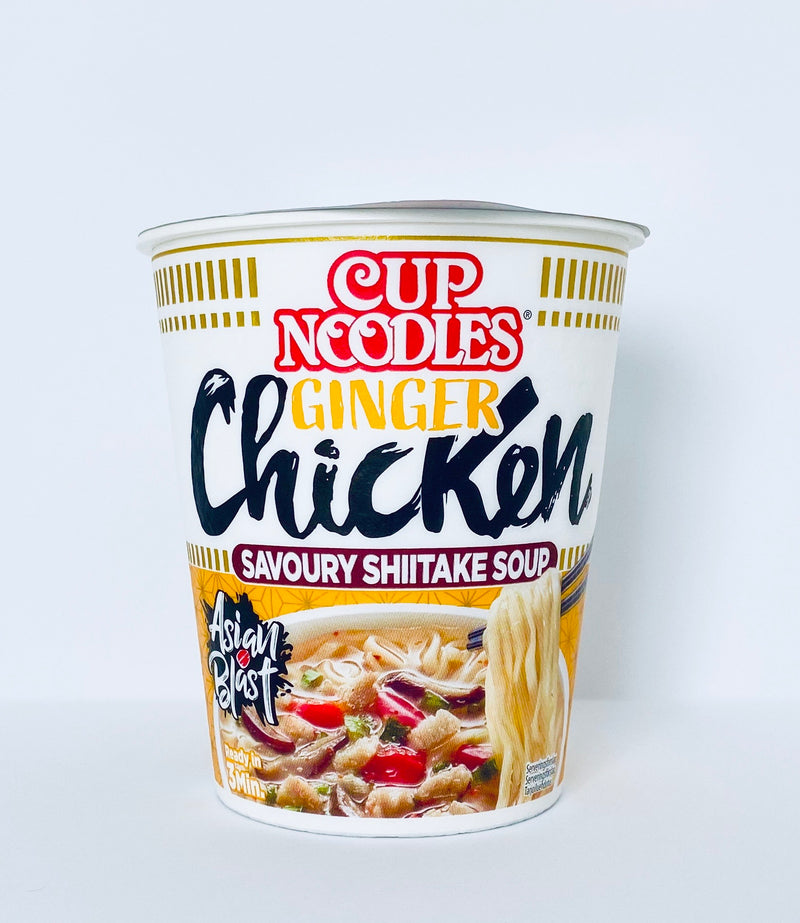 Cup Noodles Kylling m. Ingefær - Nissin