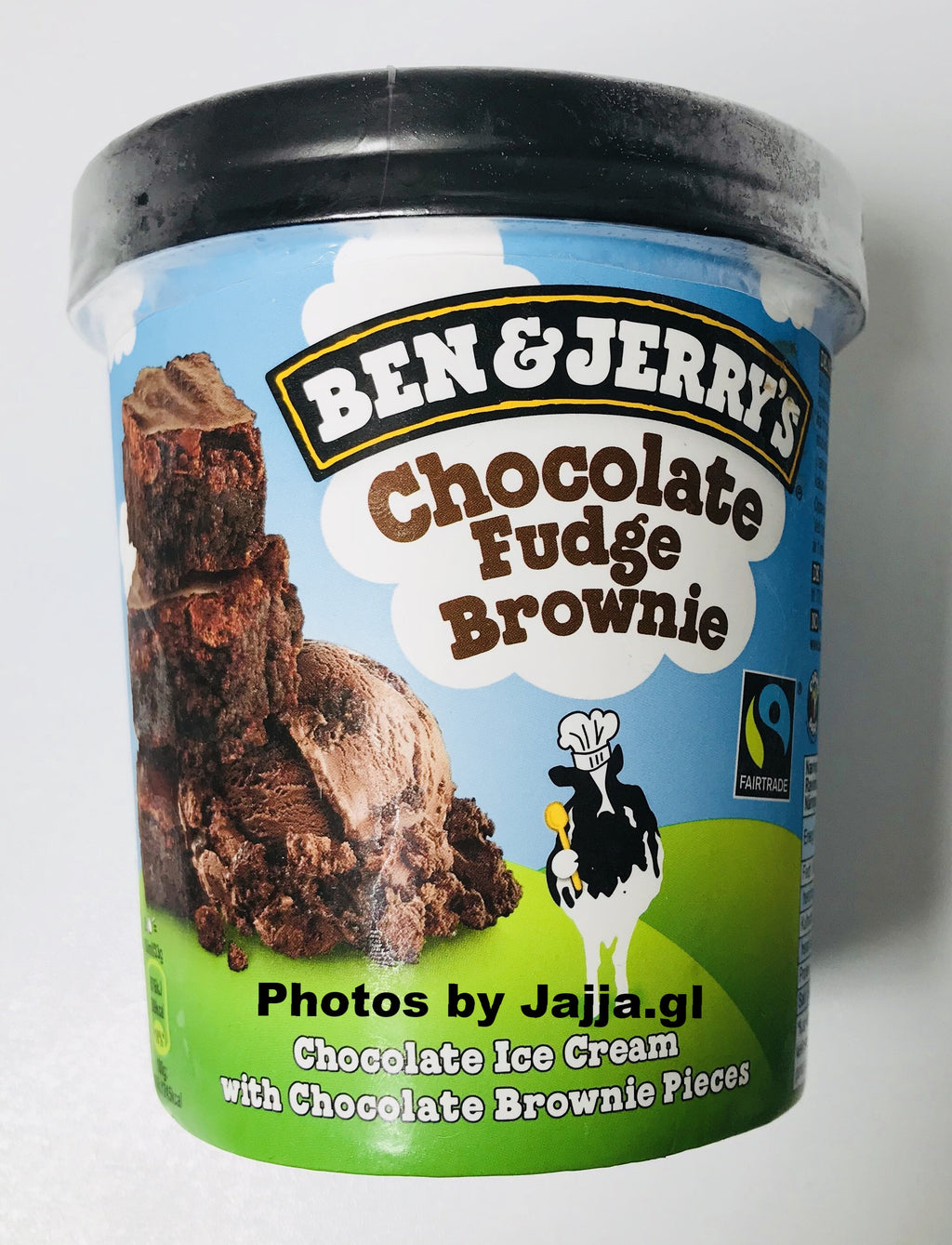 Ben&Jerry - Chocolate Fudge Brownie 415g