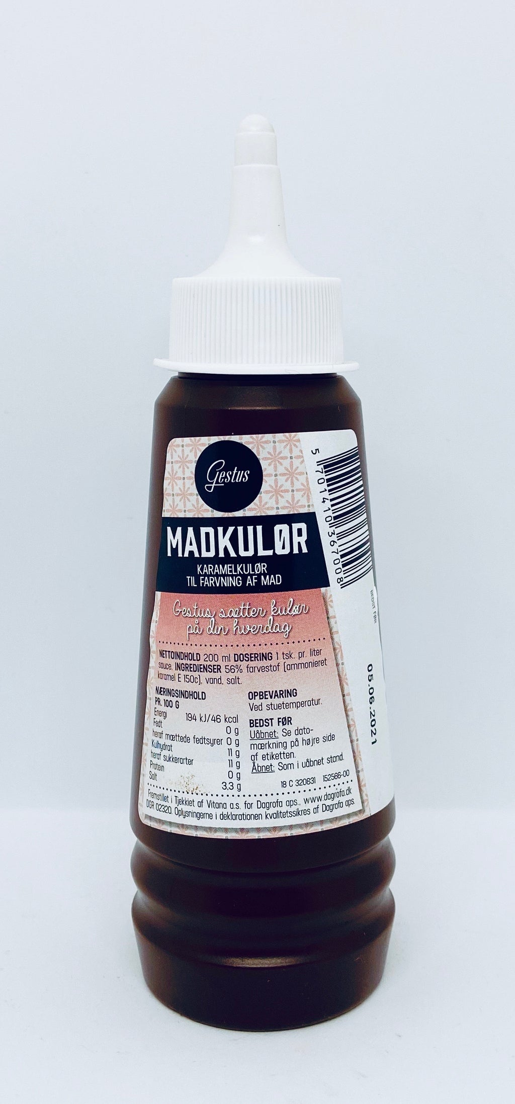 Madkulør 200ml - Gestus