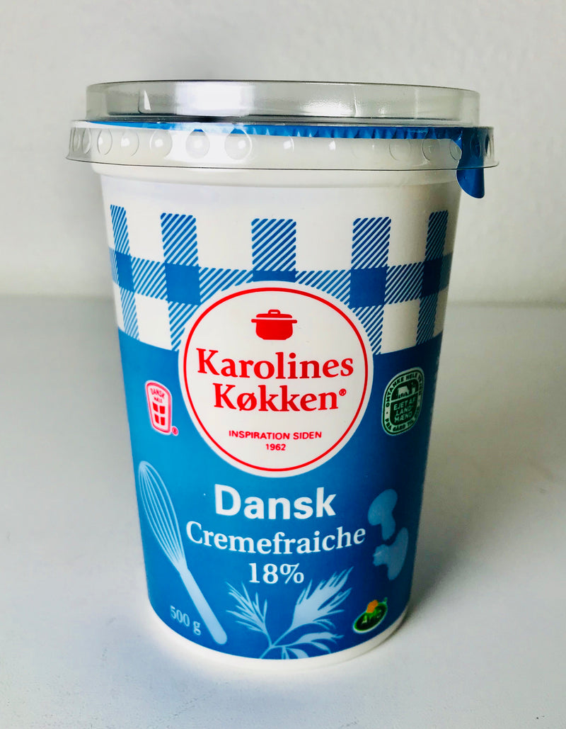 Creme Fraiche - Karolines Køkken 500g