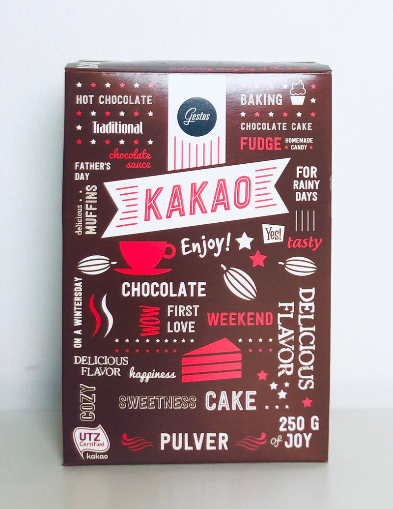 Kakao Mørk 250g - Gestus