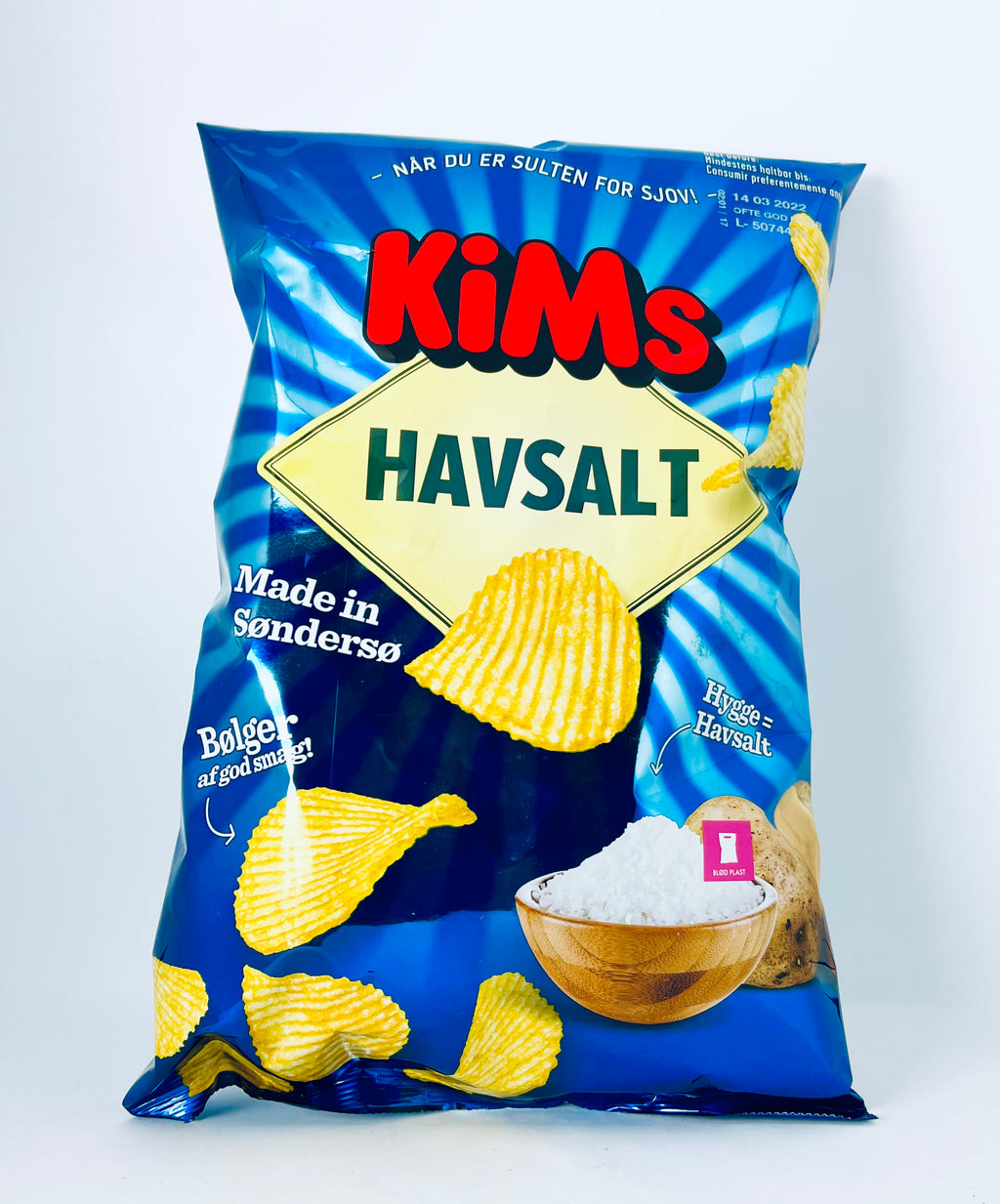 Kims - Havsalt 160g
