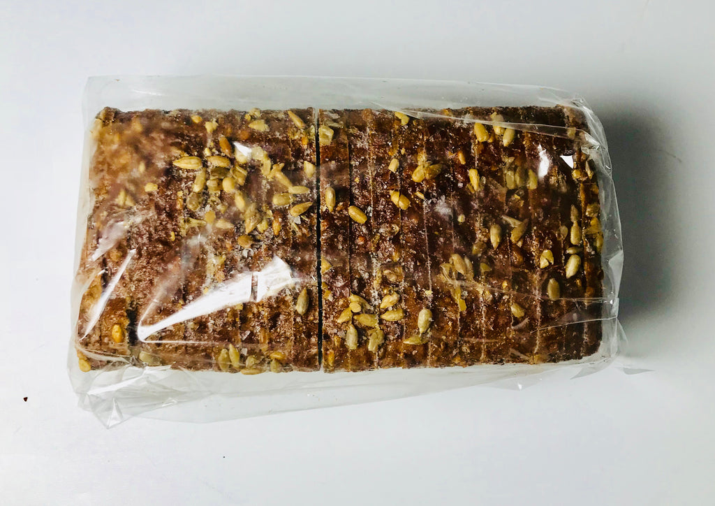 Solsikkerugbrød i skiver - Schulstad 740g (Frost - Qerisut)